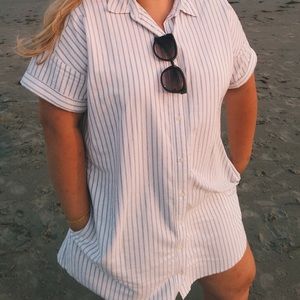Abercrombie & Fitch striped dress